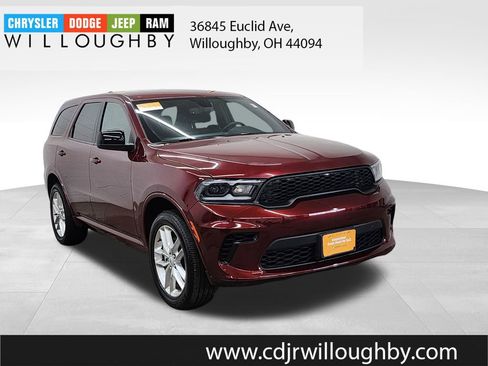 Certified 2025 Dodge Durango GT AWD/4WD image 3