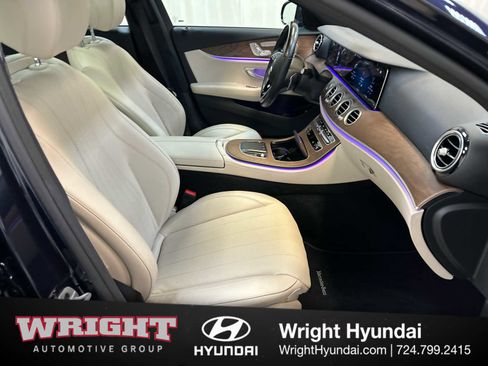 Used 2023 Mercedes-Benz E 350 4MATIC Sedan image 18