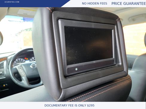 Used 2017 Nissan Armada Platinum w/ Captain Seat Package image 29