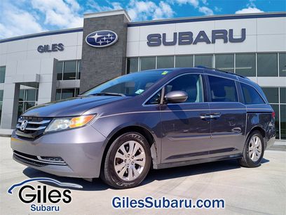 Used 2014 Honda Odyssey EX-L