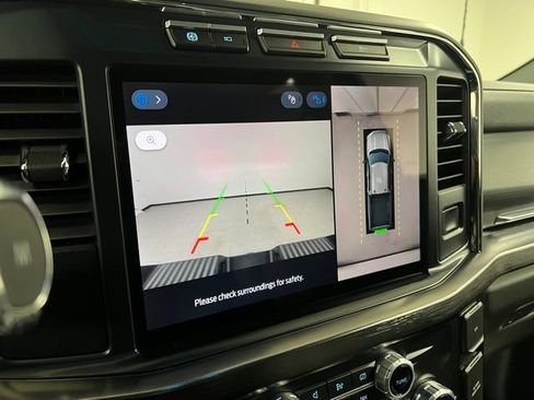 Used 2024 Ford F350 Lariat w/ Black Appearance Package AWD/4WD image 39