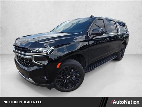 Used 2024 Chevrolet Suburban LS w/ Driver Alert Package RWD image 1