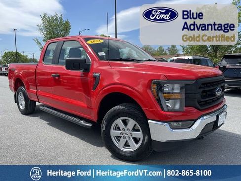 Used 2023 Ford F150 XL w/ XL Chrome Appearance Package AWD/4WD image 1