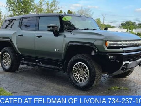 Used 2024 GMC Hummer EV 3X w/ Extreme Off-Road Package AWD/4WD image 2