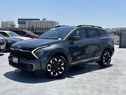 Certified 2024 Kia Sportage X-Line AWD/4WD image 2
