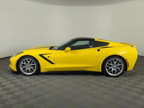 Used 2015 Chevrolet Corvette Stingray Coupe w/ 2LT Preferred Equipment Group RWD image 3
