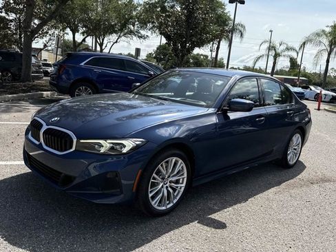 Used 2023 BMW 330i xDrive Sedan AWD/4WD image 7