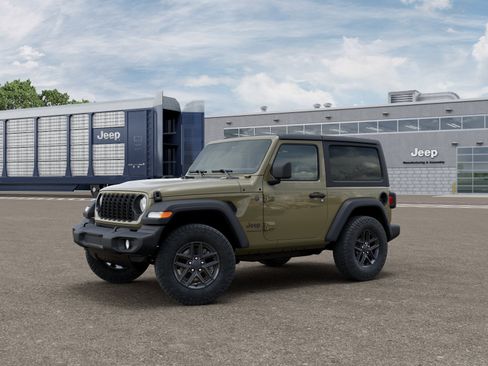 New 2026 Jeep Wrangler Sport S AWD/4WD image 32