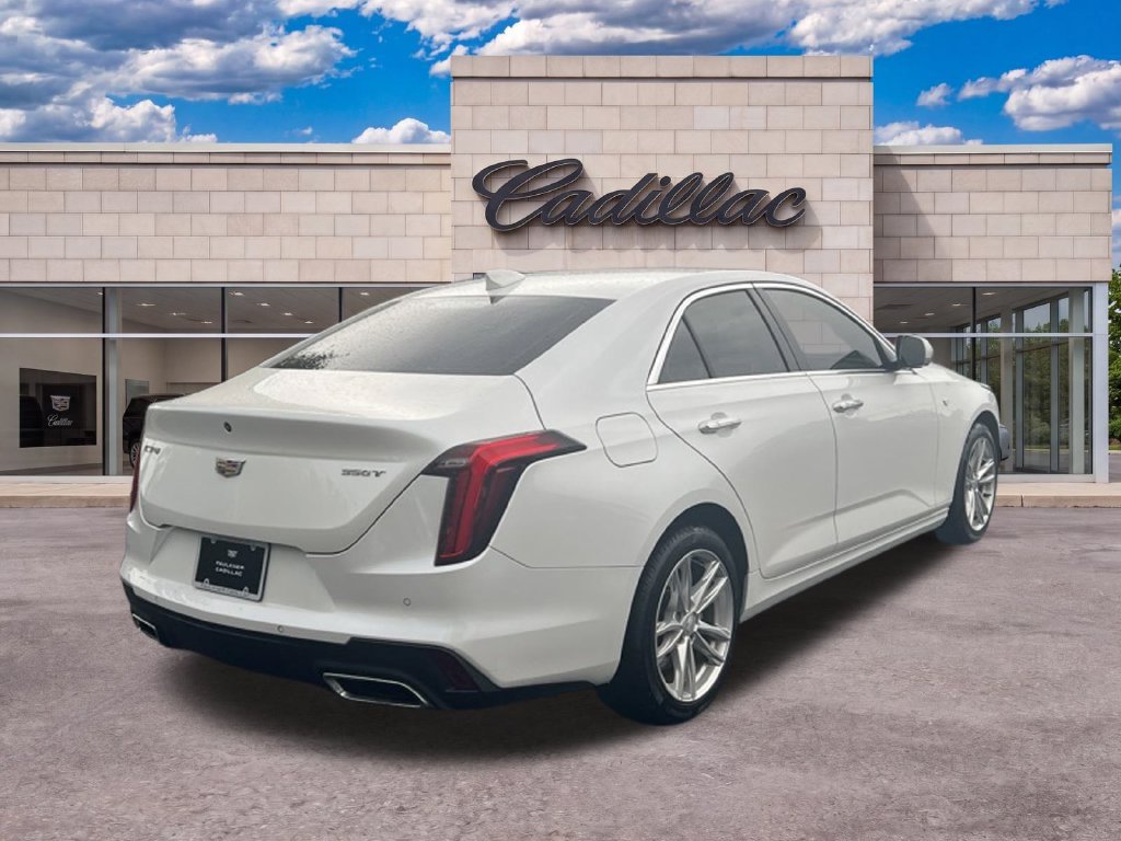 Used 2023 Cadillac CT4 Luxury w/ Cold Weather Package RWD image 5