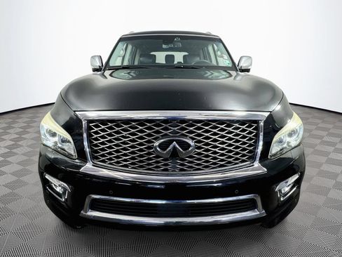 Used 2015 INFINITI QX80 2WD w/ Deluxe Technology Package image 2