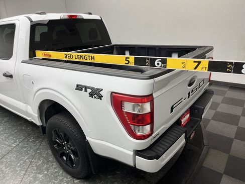 Used 2022 Ford F150 XL w/ STX Black Appearance Package AWD/4WD image 4
