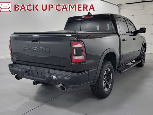 Used 2019 RAM 1500 Rebel w/ Rebel Level 2 Equipment Group image 9