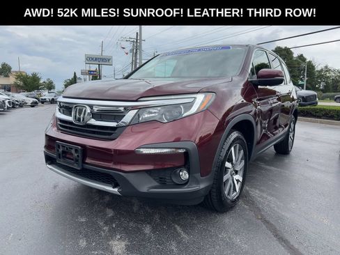 Used 2021 Honda Pilot EX-L image 1