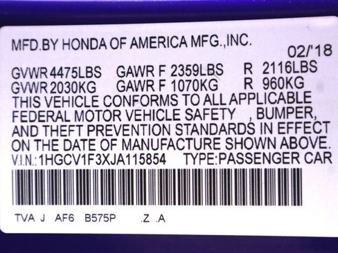 Used 2018 Honda Accord Sport image 44