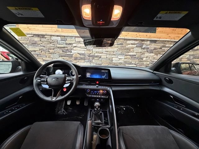 Certified 2025 Hyundai Elantra N FWD image 16