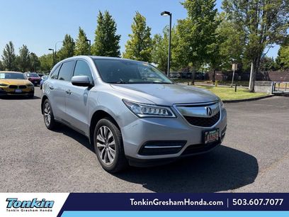 Used 2016 Acura MDX SH-AWD w/ Technology Package