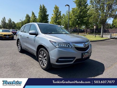Used 2016 Acura MDX SH-AWD w/ Technology Package image 1