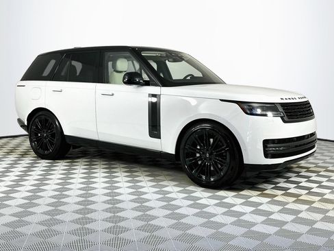 New 2027 Land Rover Range Rover SE AWD/4WD image 3