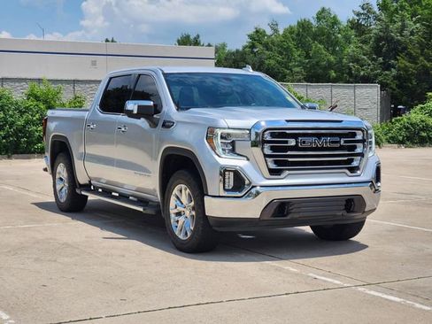 Used 2022 GMC Sierra 1500 SLT AWD/4WD image 3
