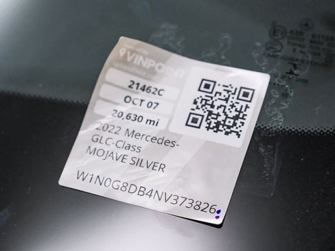 Certified 2022 Mercedes-Benz GLC 300 GLC 300 image 29