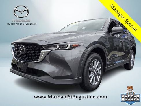 Used 2023 MAZDA CX-5 AWD 2.5 S w/ Select Package image 1