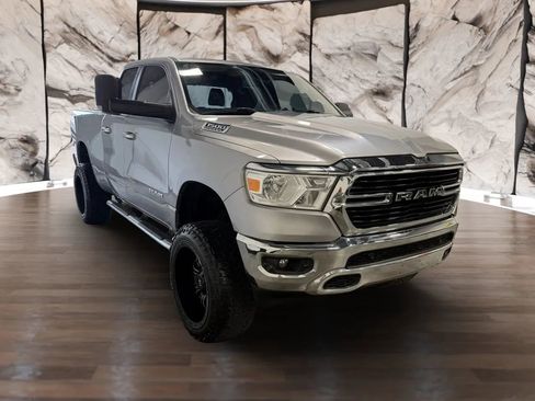 Used 2019 RAM 1500 Big Horn AWD/4WD image 1