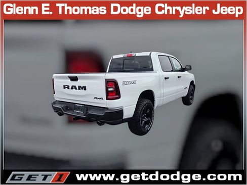 New 2026 RAM 1500 Warlock AWD/4WD image 4