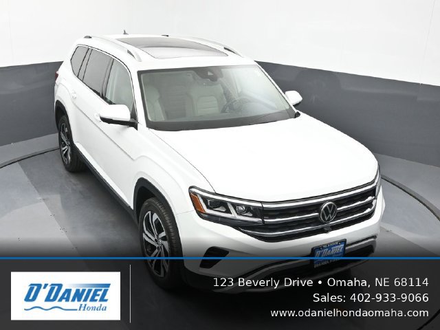 Used 2021 Volkswagen Atlas SEL Premium AWD/4WD image 20