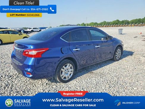 Used 2017 Nissan Sentra S image 4