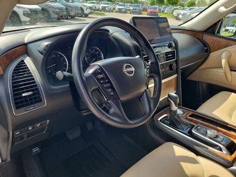 Certified 2024 Nissan Armada SL w/ Captain's Chairs Package RWD image 24