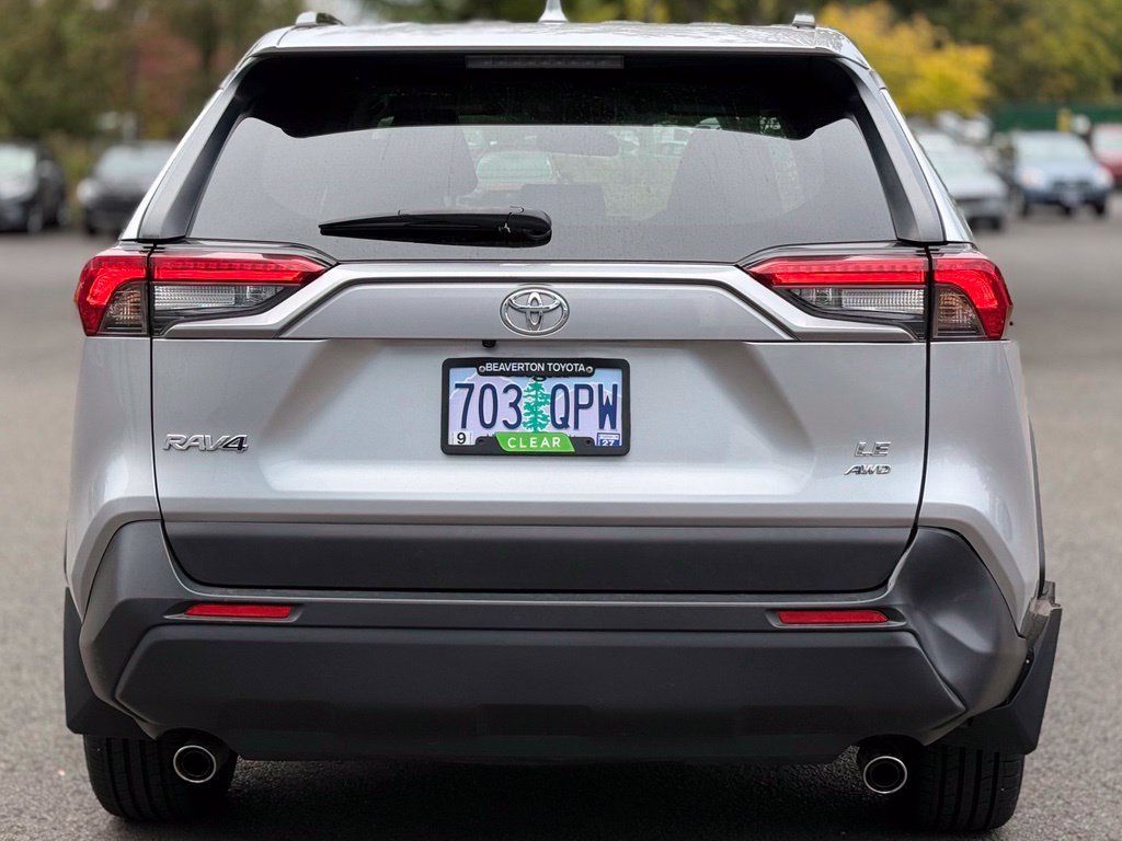 Used 2019 Toyota RAV4 LE w/ All Weather Liner Package AWD/4WD image 4