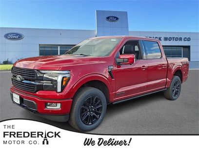 New 2025 Ford F150 Platinum w/ Equipment Group 702A High