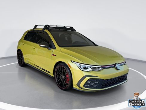 Used 2023 Volkswagen GTI 40th Anniversary Edition FWD image 43
