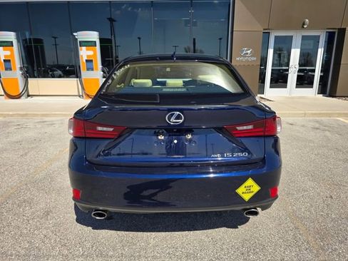 Used 2014 Lexus IS 250 AWD w/ Navigation Package image 8
