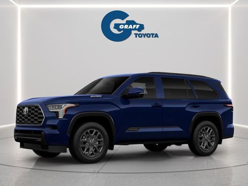 New 2026 Toyota Sequoia Platinum AWD/4WD image 17
