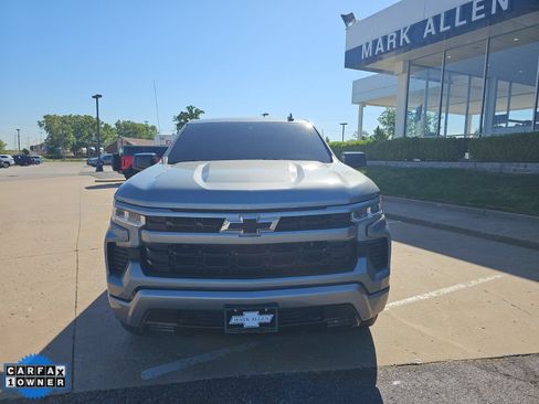 Used 2023 Chevrolet Silverado 1500 RST w/ LPO, Dark Essentials Package RWD image 11