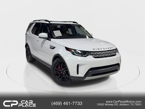 Used 2019 Land Rover Discovery HSE image 1