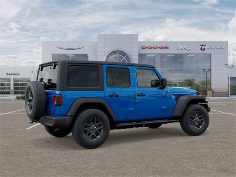 New 2025 Jeep Wrangler Sport S image 4