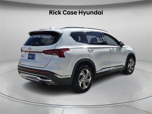 Certified 2022 Hyundai Santa Fe SEL w/ Convenience Package image 7