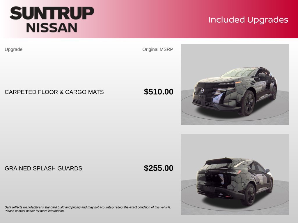 Certified 2025 Nissan Murano SV AWD/4WD image 2