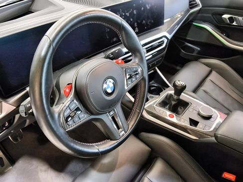 Used 2023 BMW M3 w/ Executive Package RWD image 14