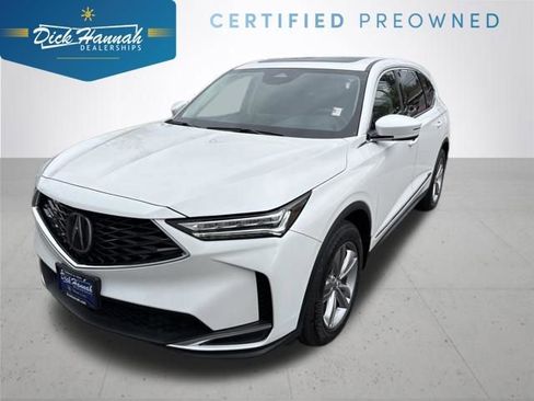 Certified 2025 Acura MDX SH-AWD image 1