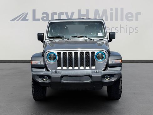 Used 2020 Jeep Wrangler Unlimited Sport S AWD/4WD image 4