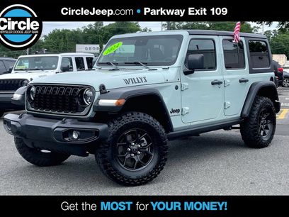 Used 2024 Jeep Wrangler Unlimited Sport
