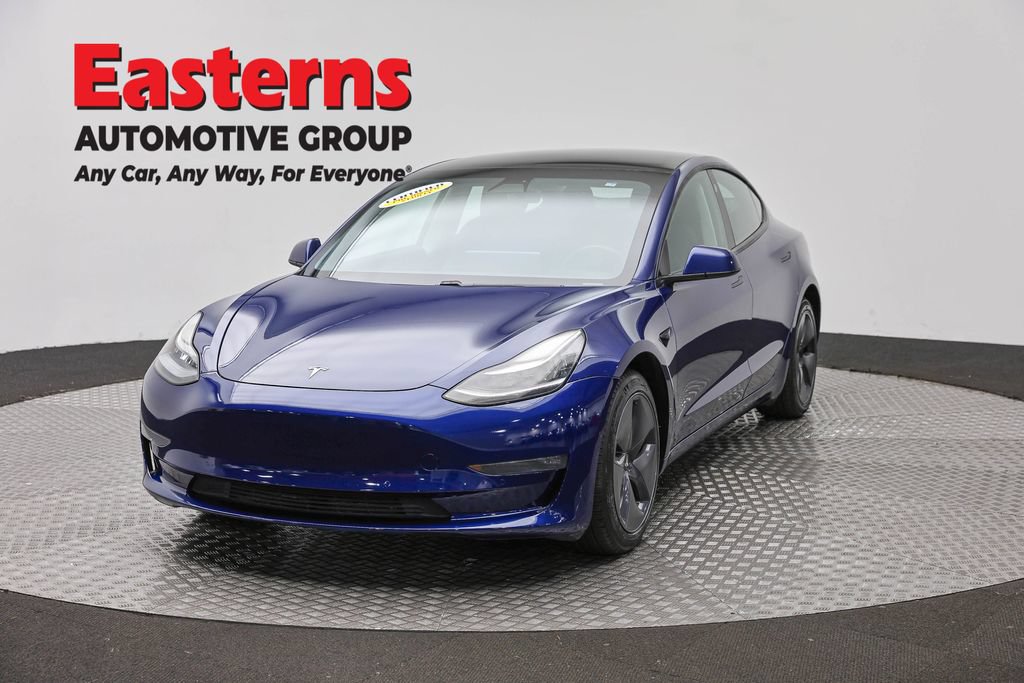 Used 2021 Tesla Model 3 Long Range AWD/4WD image 1