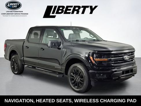 Certified 2025 Ford F150 XLT w/ Equipment Group 303A High AWD/4WD image 1