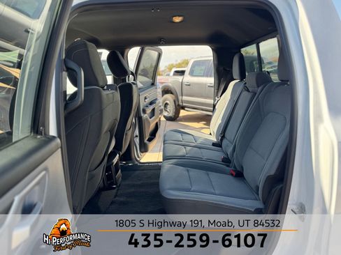 Used 2021 RAM 1500 Big Horn AWD/4WD image 33