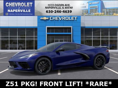 New 2026 Chevrolet Corvette Stingray Preferred Cpe w/ 2LT image 2