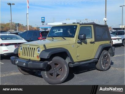Used 2013 Jeep Wrangler Sport