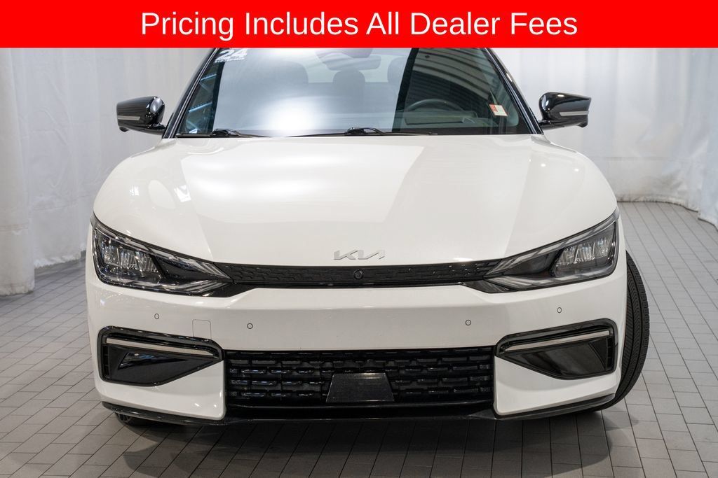 Used 2024 Kia EV6 GT-Line AWD/4WD image 2